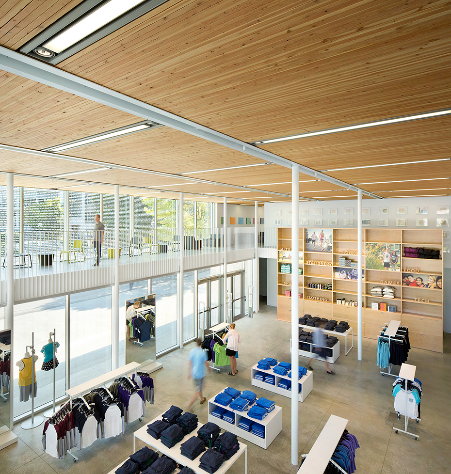 office of mcfarlane biggar architects + designers, Vancouver, British Columbia, Canada, UBC Bookstore Renovation + Expansion