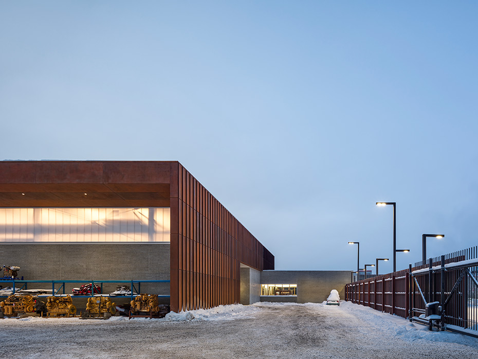 office of mcfarlane biggar architects + designers, Prince George, British Columbia, Canada, College of New Caledonia Heavy Mechanical Trades Training Facility