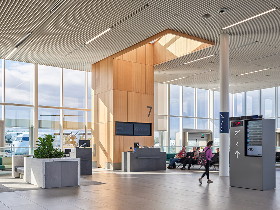 office of mcfarlane biggar architects + designers, Victoria, British Columbia, Canada, Victoria Airport Holdroom Expansion