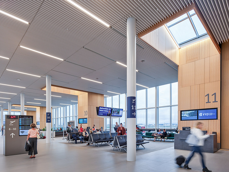 office of mcfarlane biggar architects + designers, Victoria, British Columbia, Canada, Victoria Airport Holdroom Expansion