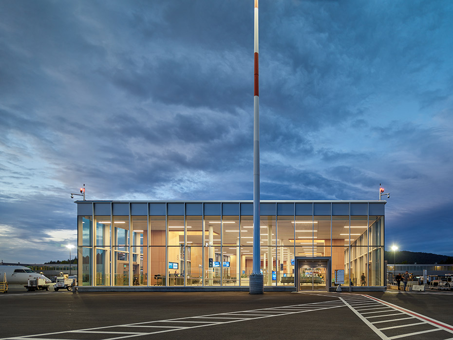 office of mcfarlane biggar architects + designers, Victoria, British Columbia, Canada, Victoria Airport Holdroom Expansion