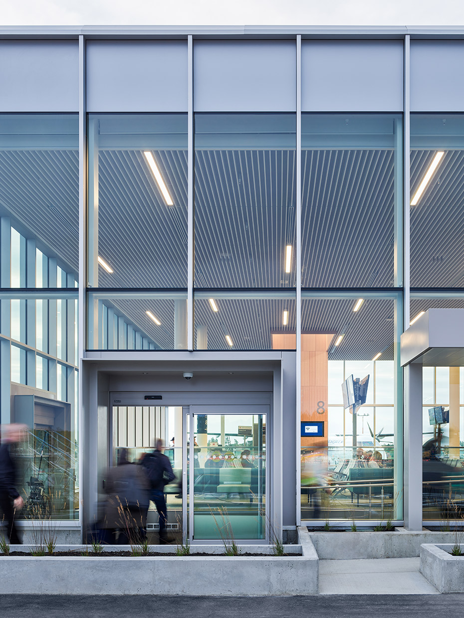 office of mcfarlane biggar architects + designers, Victoria, British Columbia, Canada, Victoria Airport Holdroom Expansion