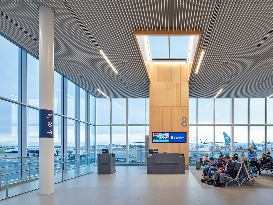 office of mcfarlane biggar architects + designers, Victoria, British Columbia, Canada, Victoria Airport Holdroom Expansion