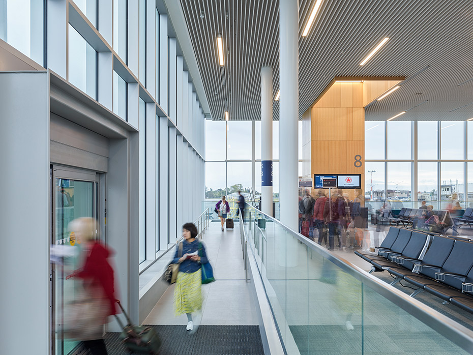 office of mcfarlane biggar architects + designers, Victoria, British Columbia, Canada, Victoria Airport Holdroom Expansion