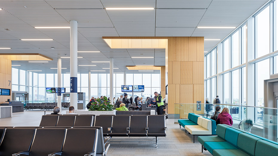 office of mcfarlane biggar architects + designers, Victoria, British Columbia, Canada, Victoria Airport Holdroom Expansion