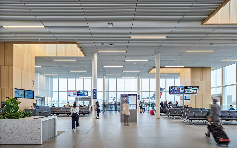 office of mcfarlane biggar architects + designers, Victoria, British Columbia, Canada, Victoria Airport Holdroom Expansion