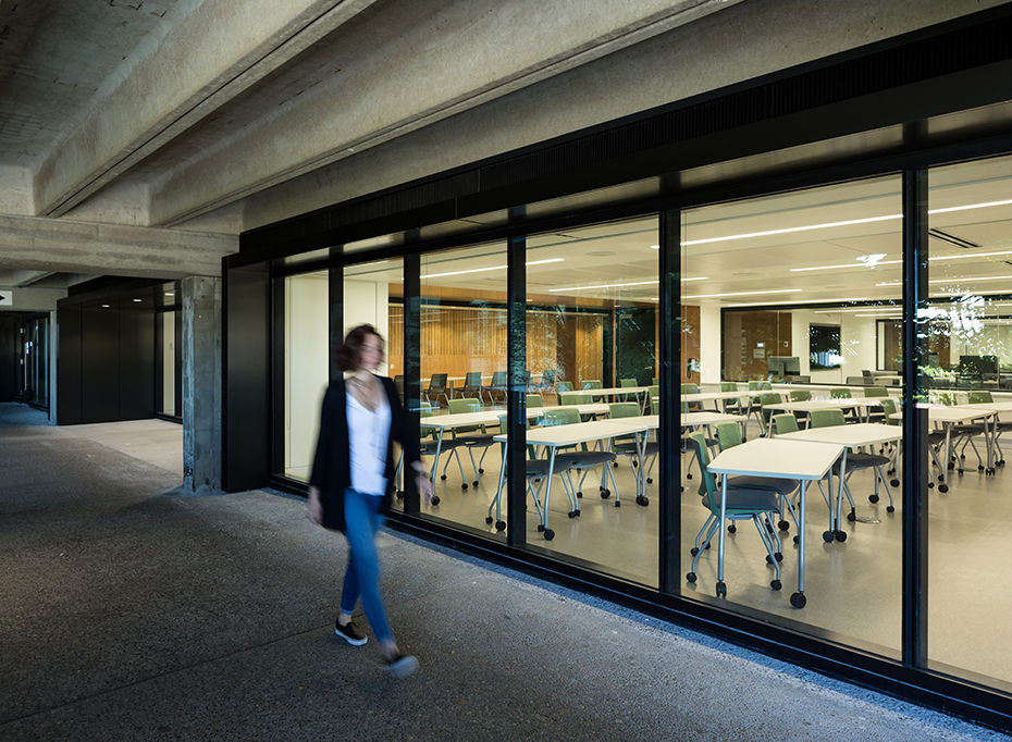 office of mcfarlane biggar architects + designers, Burnaby, BC, SFU Department of Mathematics Renovations