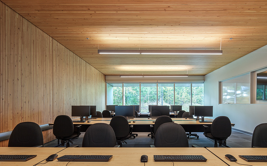 office of mcfarlane biggar architects + designers, Quesnel, British Columbia, Canada, College of New Caledonia Power Engineering Expansion