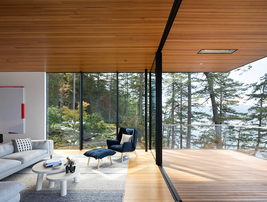 office of mcfarlane biggar architects + designers, Bowen Island, British Columbia, Canada, Bowen Island House