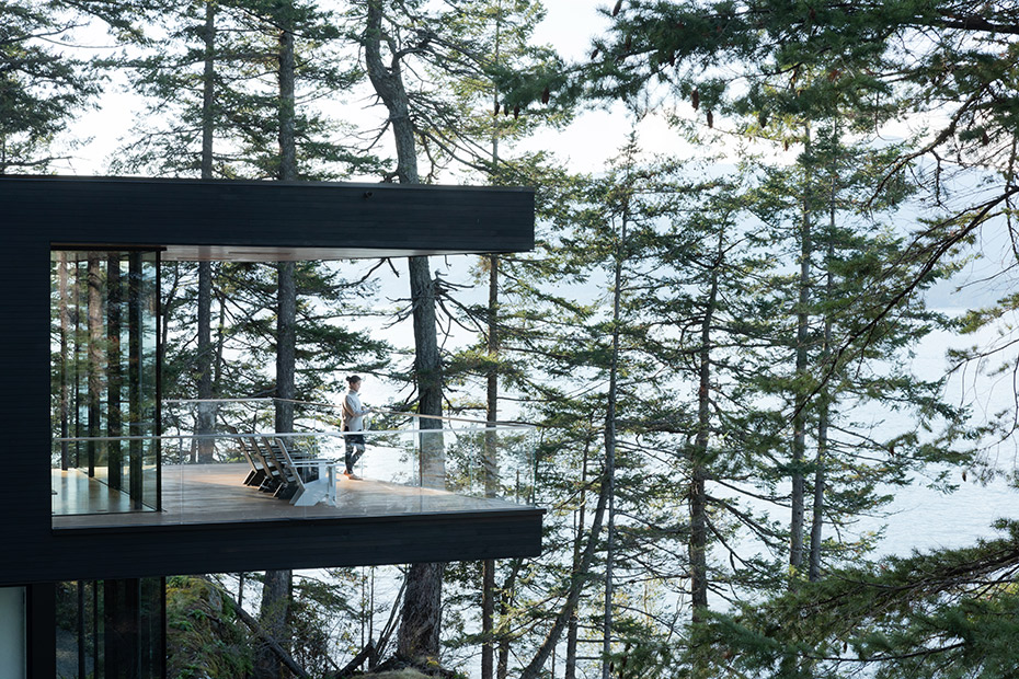 office of mcfarlane biggar architects + designers, Bowen Island, British Columbia, Canada, Bowen Island House