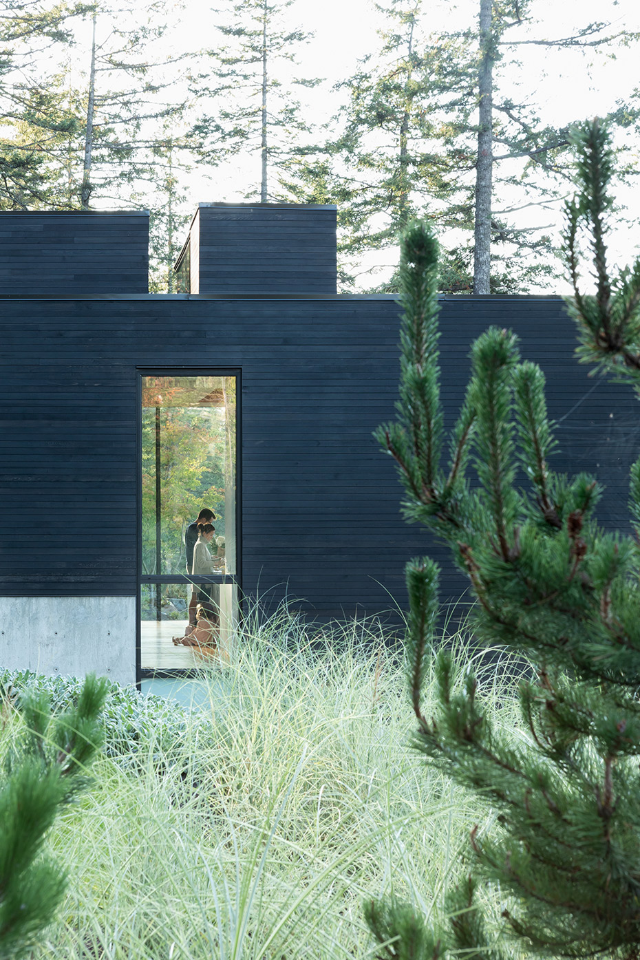 office of mcfarlane biggar architects + designers, Bowen Island, British Columbia, Canada, Bowen Island House