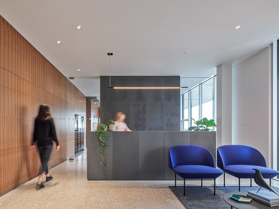 office of mcfarlane biggar architects + designers, Vancouver, BC, Conwest Head Office