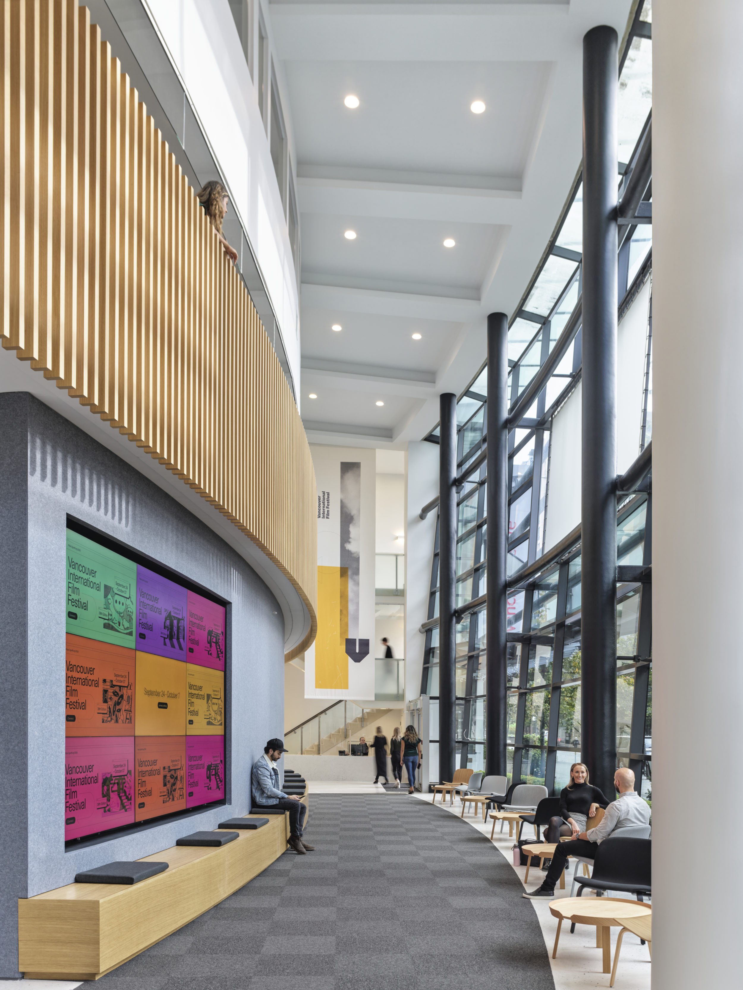 office of mcfarlane biggar architects + designers, Vancouver, BC, Vancouver International Film Centre