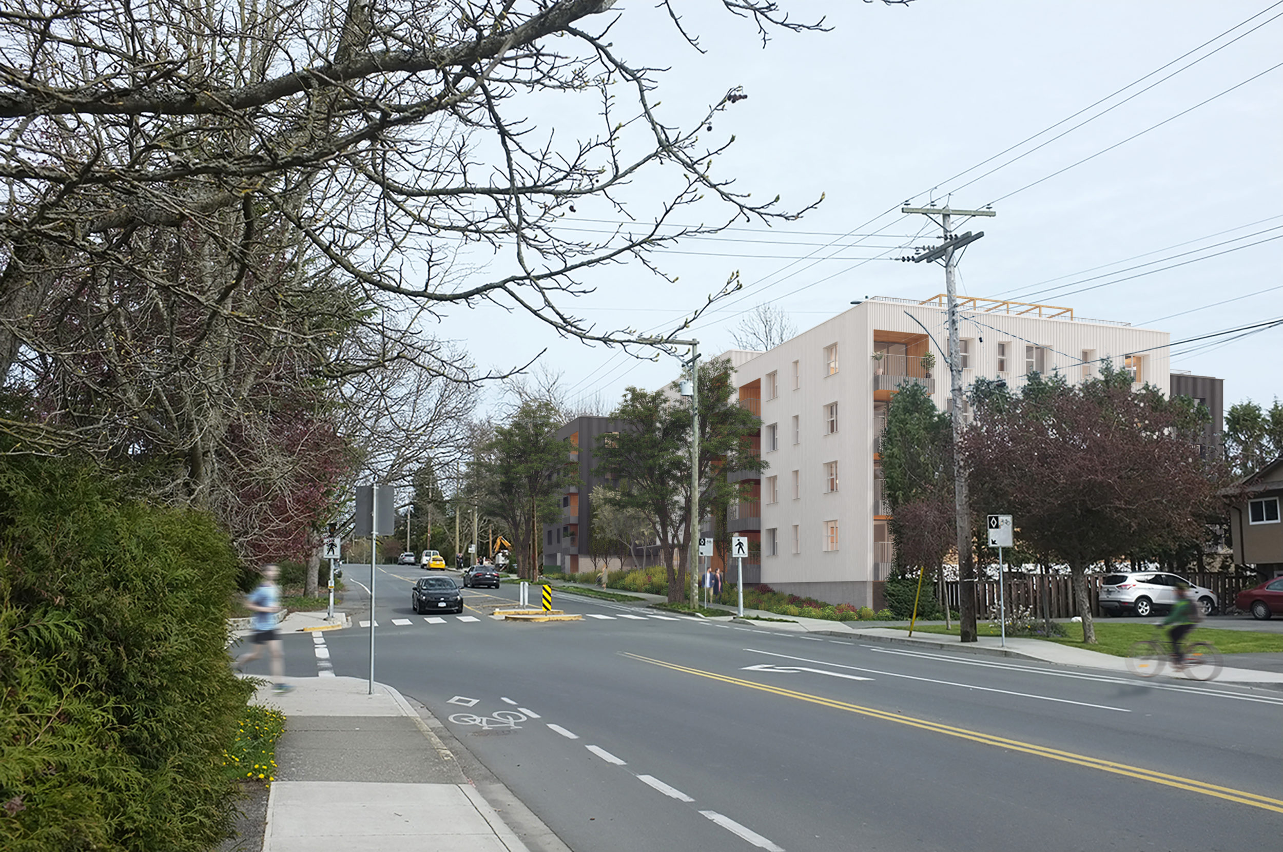 office of mcfarlane biggar architects + designers, Victoria, British Columbia, Canada, 1805 Feltham Road