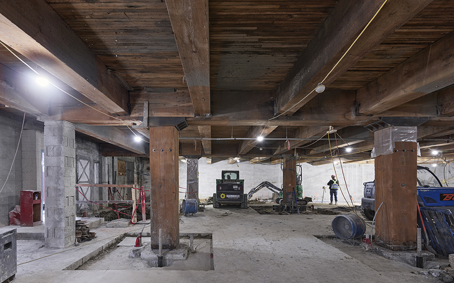 office of mcfarlane biggar architects + designers, Vancouver, British Columbia, Canada, 837 Beatty Street Rehabilitation + Addition