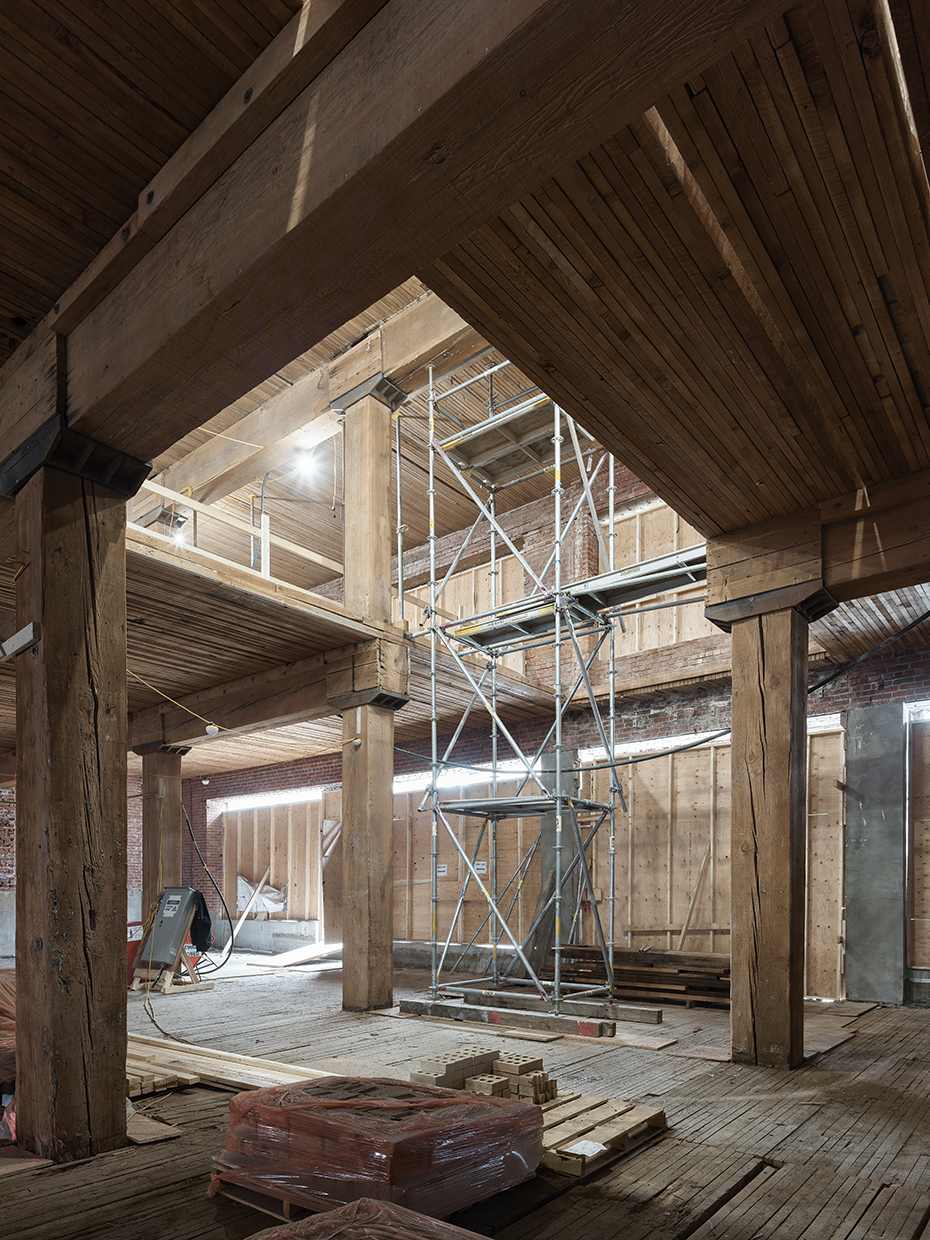 office of mcfarlane biggar architects + designers, Vancouver, British Columbia, Canada, 837 Beatty Street Rehabilitation + Addition