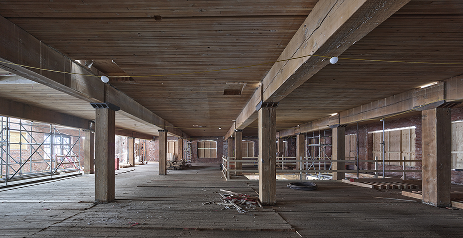 office of mcfarlane biggar architects + designers, Vancouver, British Columbia, Canada, 837 Beatty Street Rehabilitation + Addition