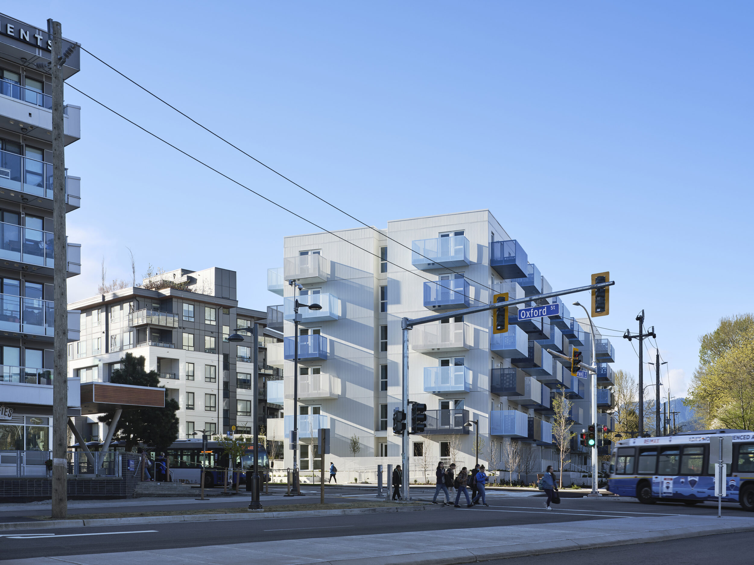 office of mcfarlane biggar architects + designers, North Vancouver, British Columbia, Canada, Salal Apartments