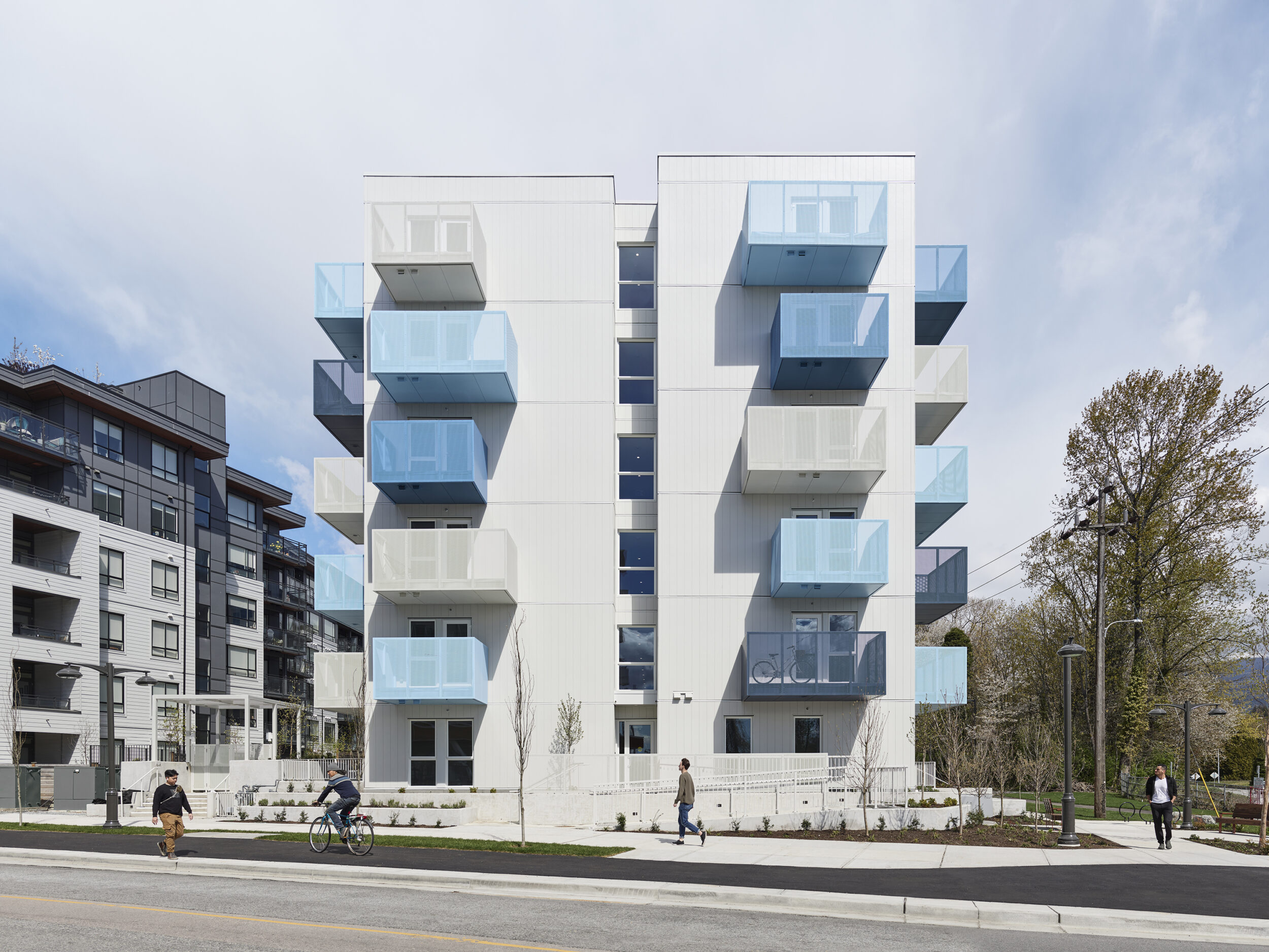 office of mcfarlane biggar architects + designers, North Vancouver, British Columbia, Canada, Salal Apartments