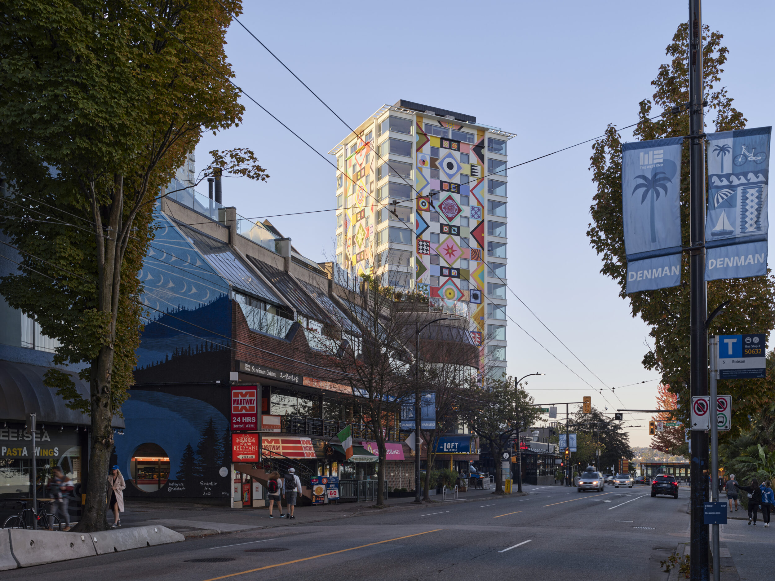 office of mcfarlane biggar architects + designers, Vancouver, British Columbia, 1770 Davie Street (Muro)