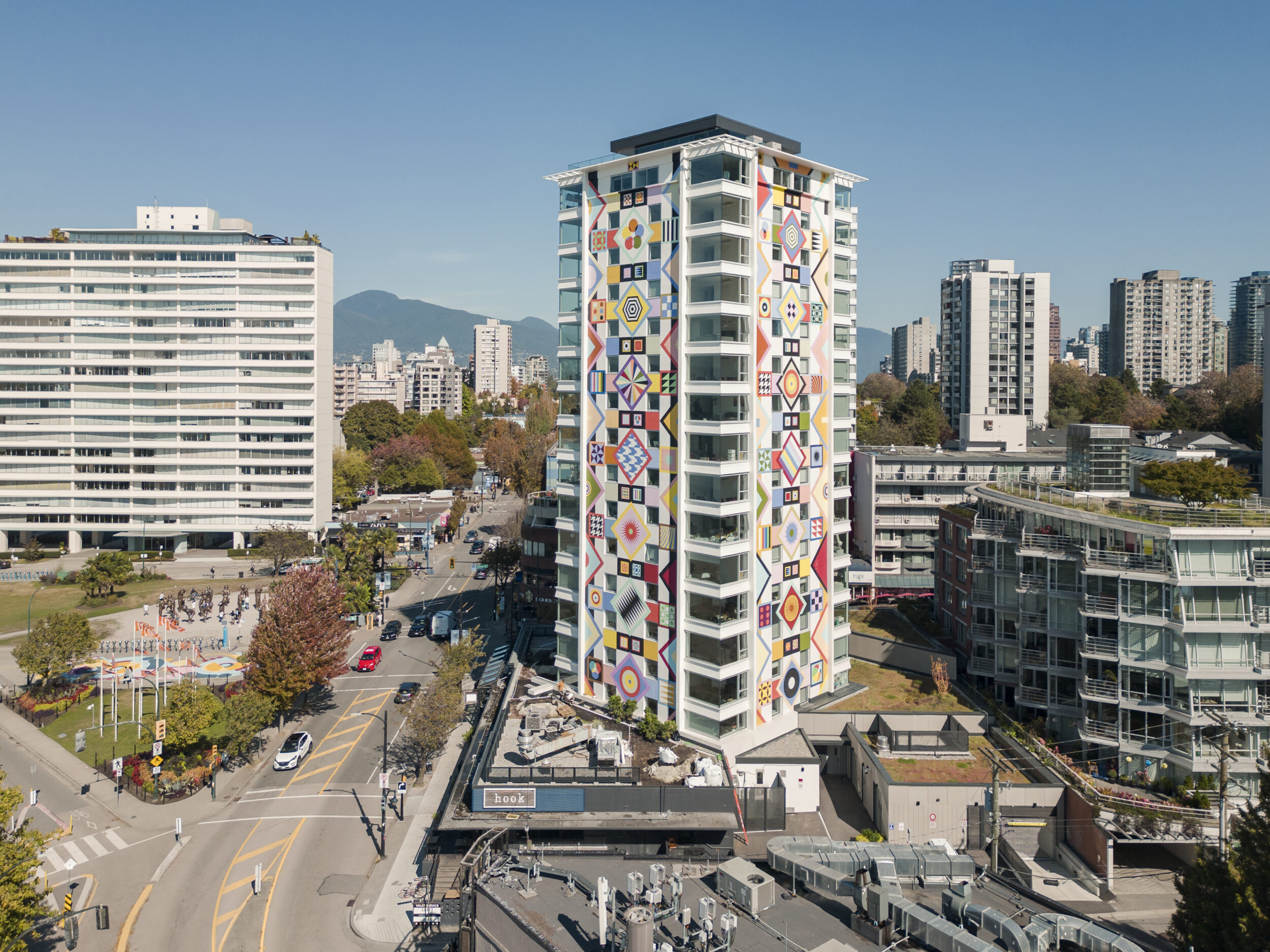 office of mcfarlane biggar architects + designers, Vancouver, British Columbia, 1770 Davie Street (Muro)