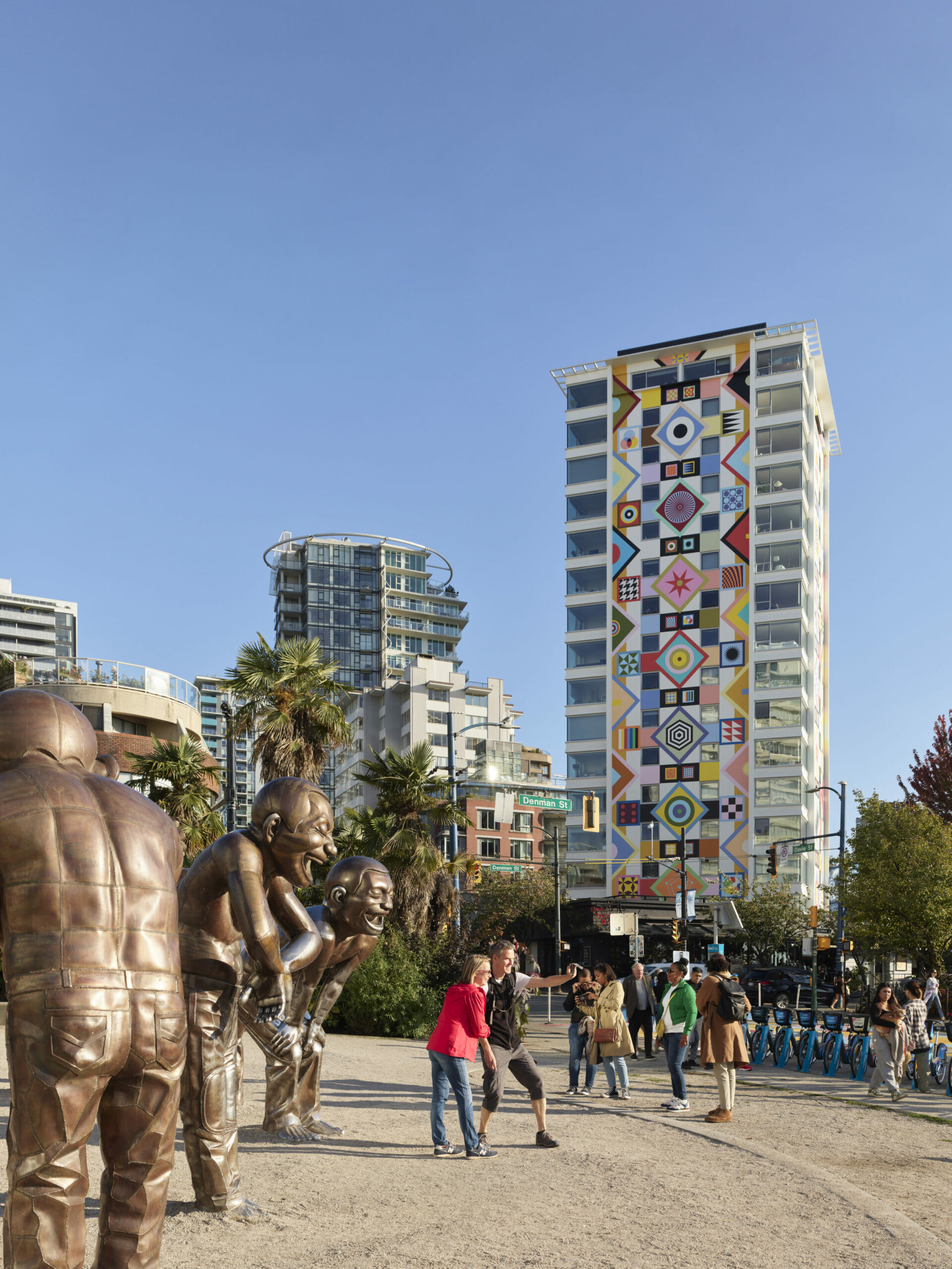 office of mcfarlane biggar architects + designers, Vancouver, British Columbia, 1770 Davie Street (Muro)