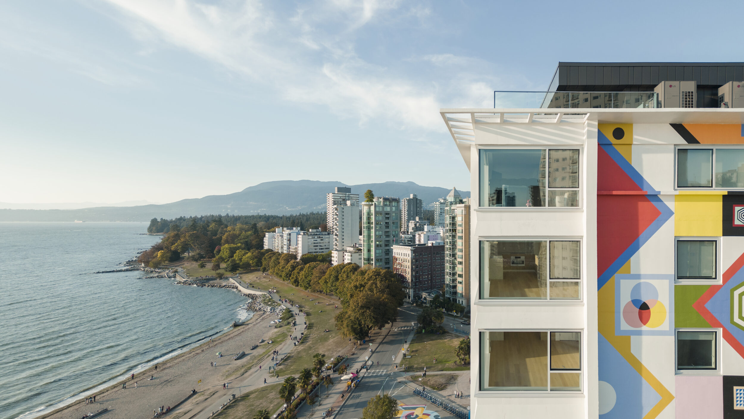 office of mcfarlane biggar architects + designers, Vancouver, British Columbia, 1770 Davie Street (Muro)