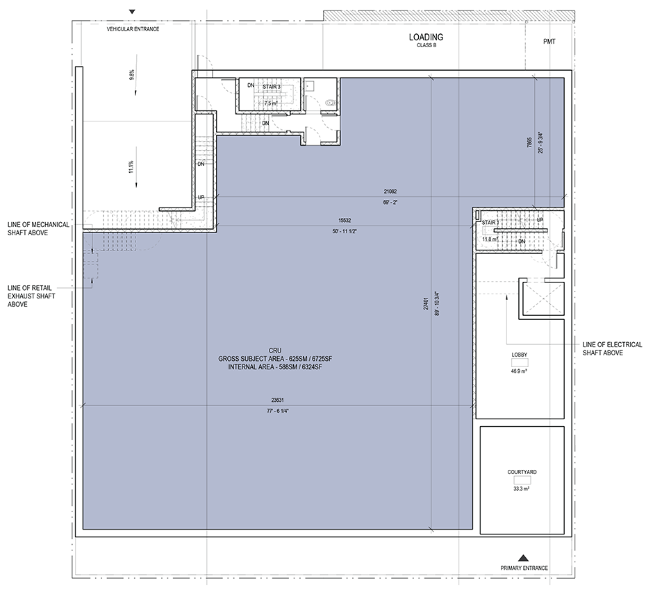 office of mcfarlane biggar architects + designers, Vancouver, British Columbia, West 4th Retail + Residential Mixed-Use