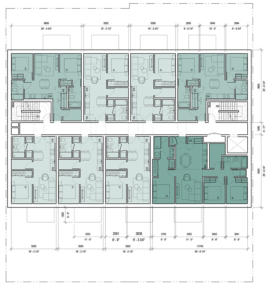 office of mcfarlane biggar architects + designers, Vancouver, British Columbia, West 4th Retail + Residential Mixed-Use